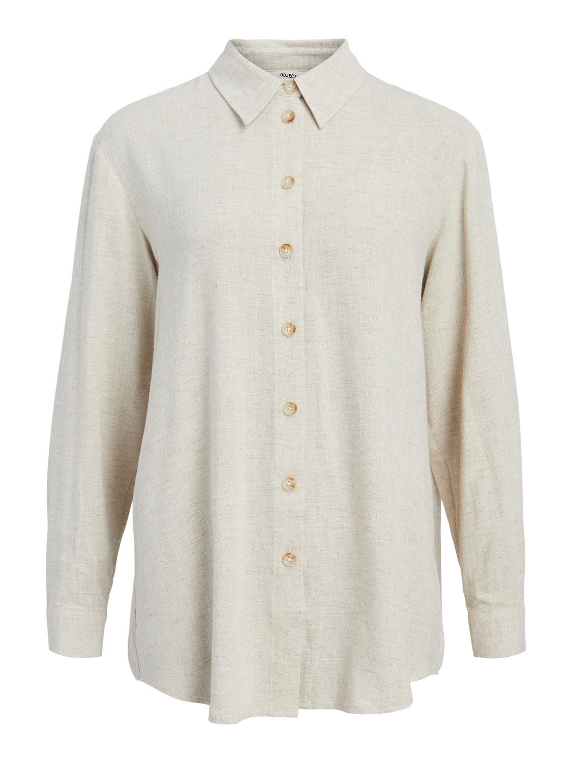 OBJSANNE Shirts - Sandshell - VERO MODA & VILA Bergvik